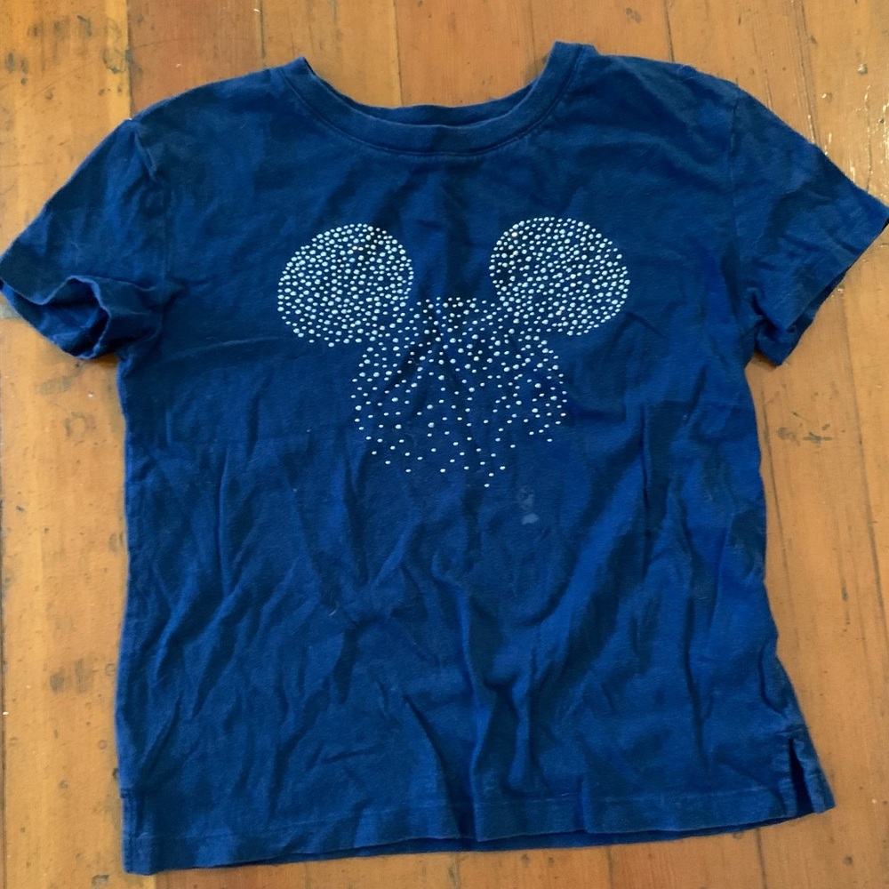 GAP Kids Disney Blue T-Shirt Size L